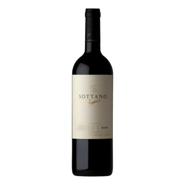 Encontraproduto.com.br - VINHO TINTO ARGENTINO SOTTANO BLEND RESERVA 750ML