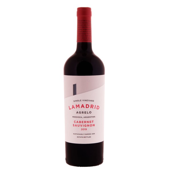 Encontraproduto.com.br - Vinho Argentino Lamadrid Clássico Cabernet Sauvignon 750ml