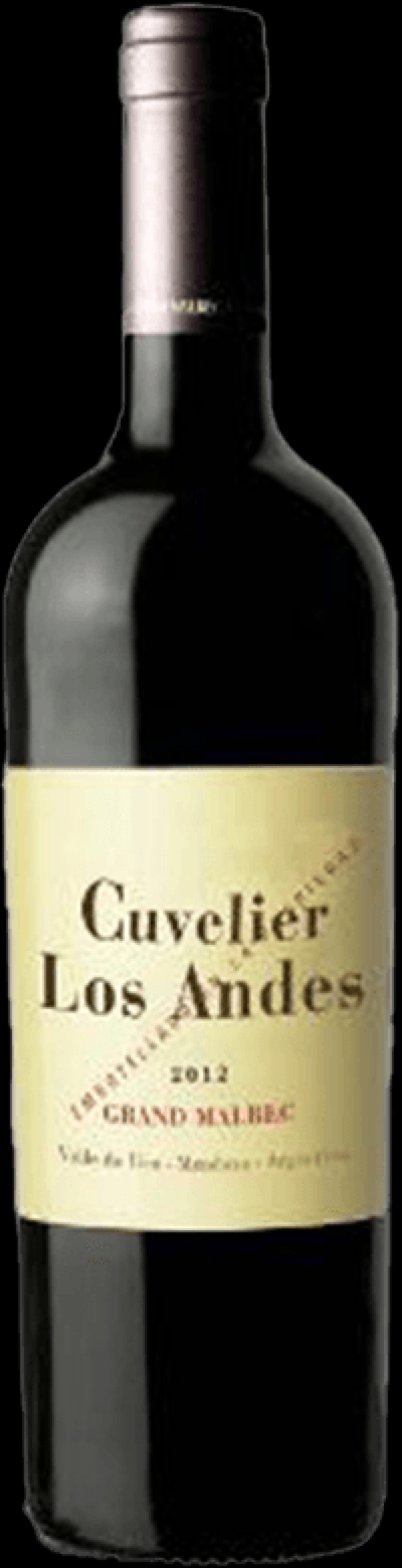 Vinho Argentino Cuvelier Los Andes 750ml Grand Malbec