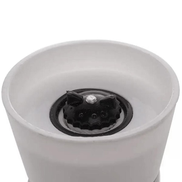 Encontraproduto.com.br - 4 Moedores de Sal e Pimenta Temperos 170ml Lyor em Vidro com Moinhos de Cerâmica