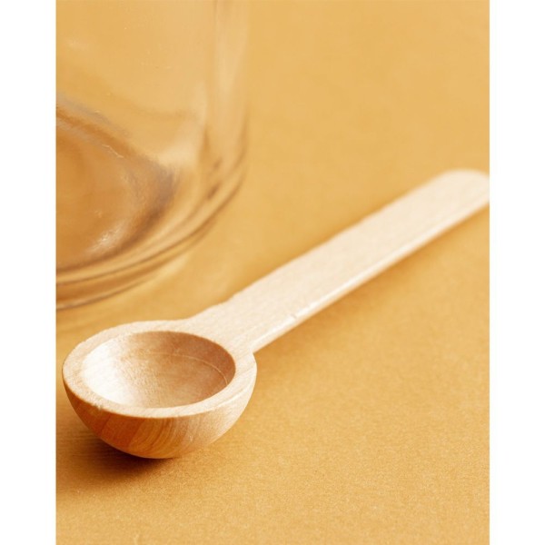 Encontraproduto.com.br - Conjunto 4 Pote Porta Temperos De Vidro Tampa De Rolha 240ml Colher De Bambu Lyor