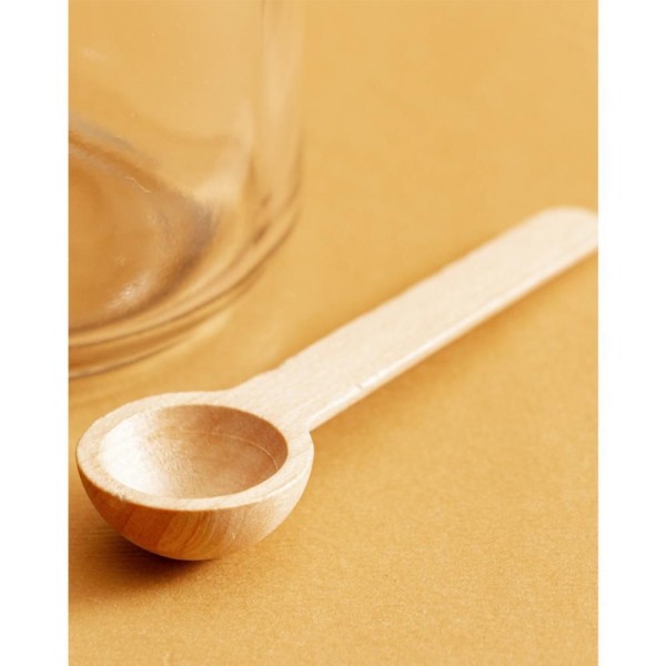 Encontraproduto.com.br - Conjunto 4 Pote Porta Temperos De Vidro Tampa De Rolha 240ml Colher De Bambu Lyor