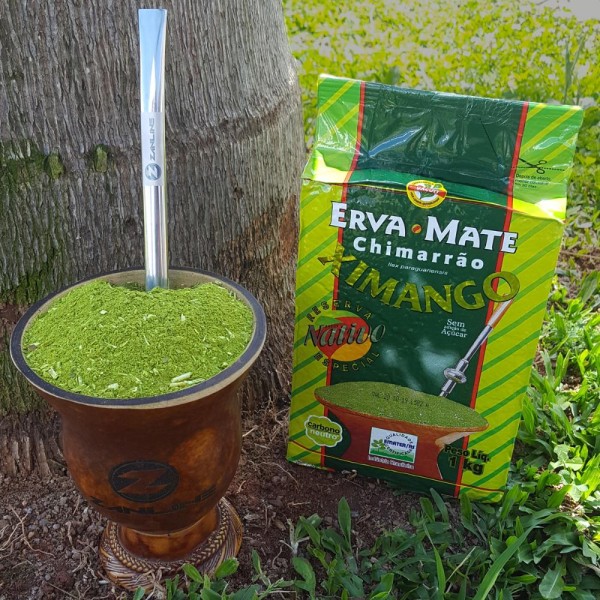 Encontraproduto.com.br - 3 Pacote de Erva Mate De Chimarrão Reserva Especial 1kg cada
