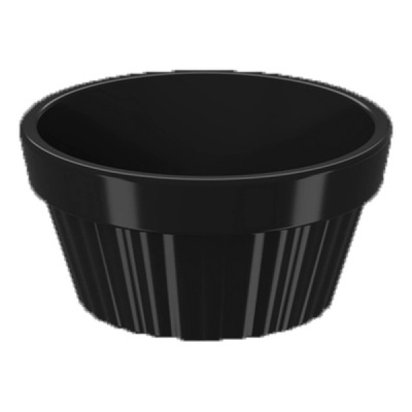 Encontraproduto.com.br - 24 Ramekins 30ml Mini Potes Servir Molhos Branco Uno Coza Restaurante Temperos
