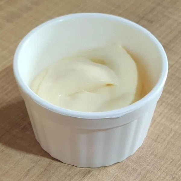 Encontraproduto.com.br - 24 Ramekins 30ml Mini Potes Servir Molhos Branco Uno Coza Restaurante Temperos