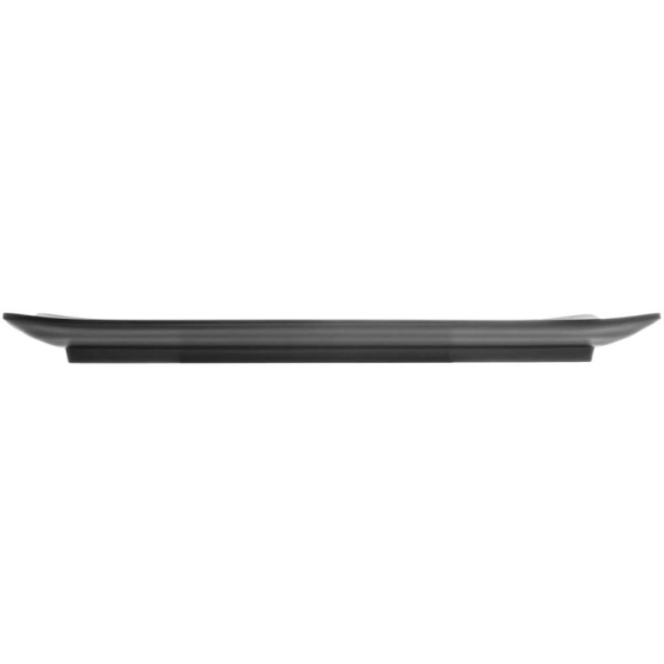 Encontraproduto.com.br - Kit 36 Travessas Servir Sushi Sashimi 35x16cm Comida Japonesa Melamina Pretas para Restaurante Bar Lancheria