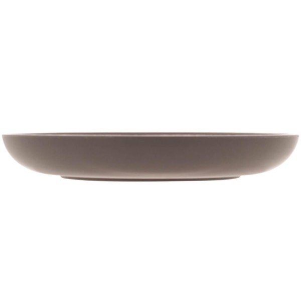 Encontraproduto.com.br - Conjunto 25 Bandejas de Bambu e Polipropileno 27cm Fundas pa