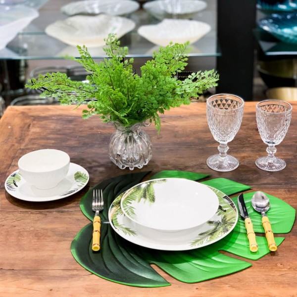Encontraproduto.com.br - 25 Bowls de Porcelana Branca Lyor 270ml Cumbucas para Sobremesa Hotéis Bares Restaurantes