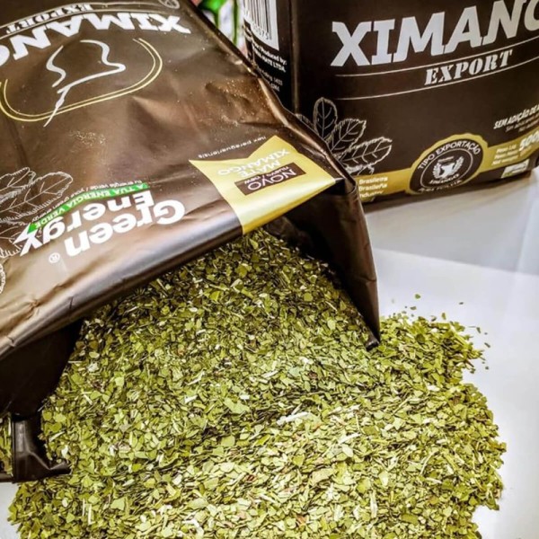 Encontraproduto.com.br - 7 Erva-mate Ximango Tradicional Moída Grossa Composta Menta Nativa Pura Folha Sete Variações