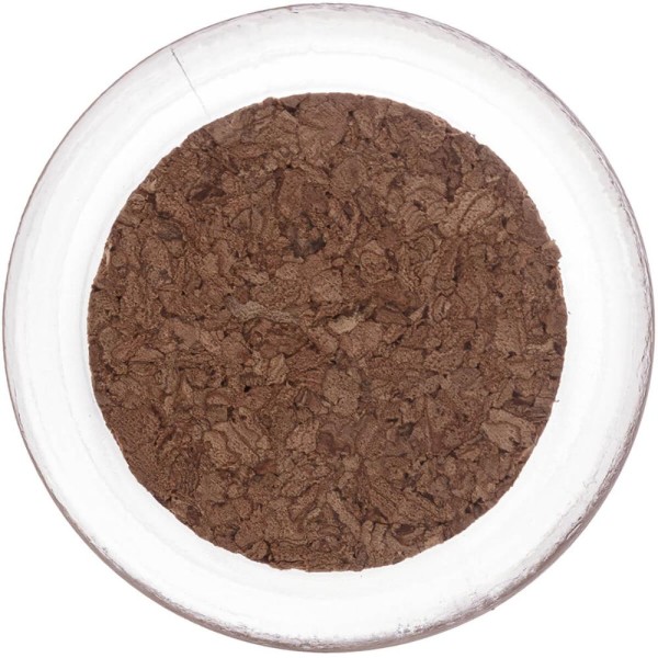 Encontraproduto.com.br - Kit 6 Porta Temperos de Vidro 200ml com Tampa de Rolha Lyor para Decorar e Guardar Especiarias