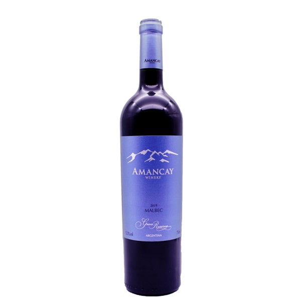 Encontraproduto.com.br - Vinho Tinto Amancay Gran Reserva Malbec 750ml