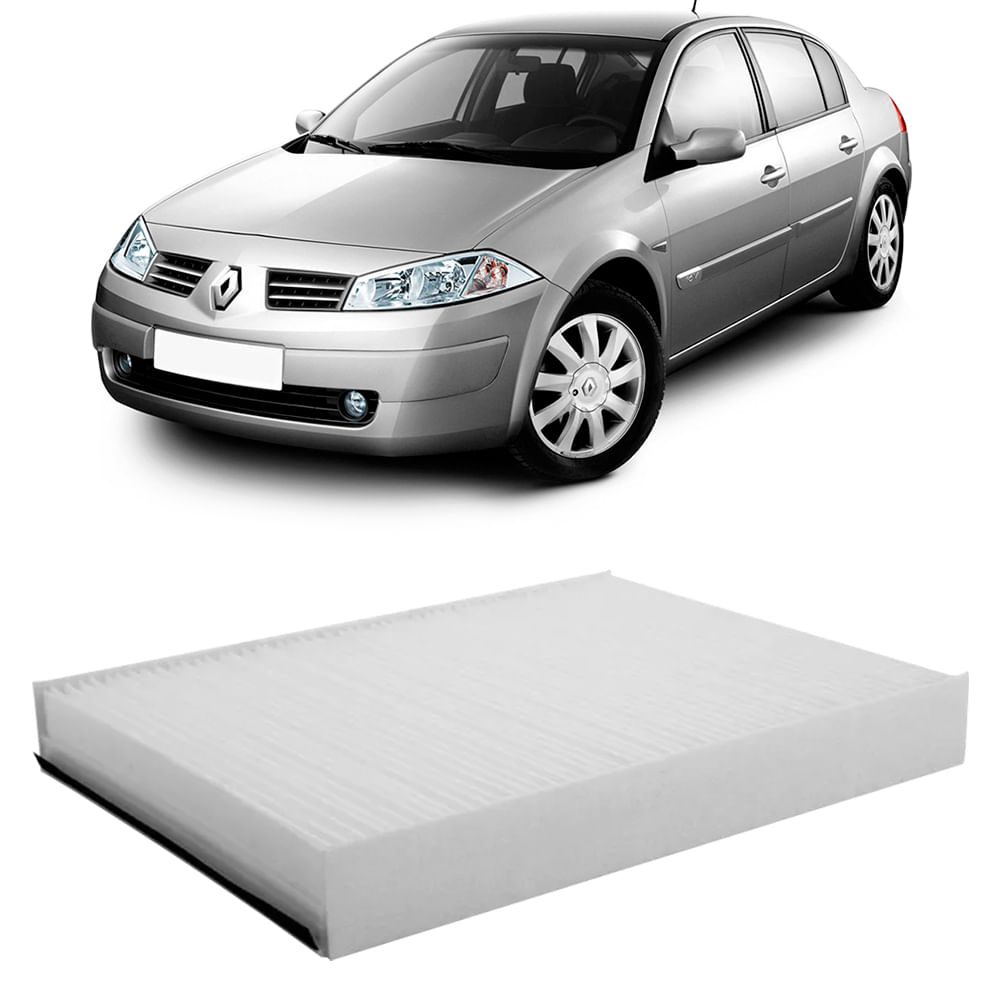 Filtro Cabine Ar Condicionado Renault Megane 2006 a 2013 WEGA AKX-1394
