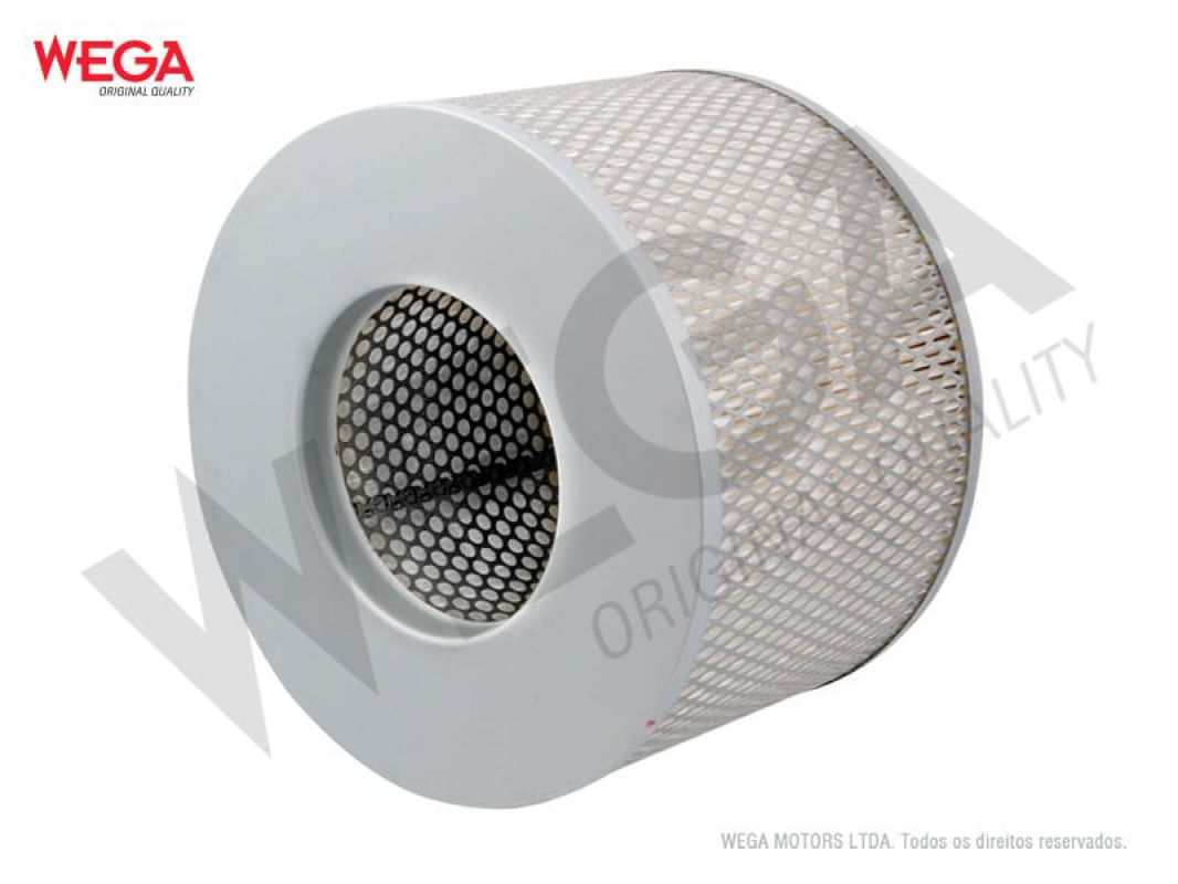 Encontraproduto.com.br - Filtro Ar Toyota Hilux 2.7 3.0 2001 a 2005 Diesel Wega JFA0292/1