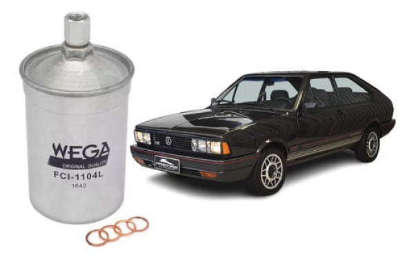 Filtro Do Combustível P/ Audi 80/ Vw Passat 811133511d