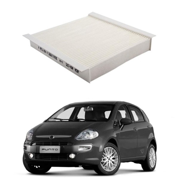 Encontraproduto.com.br - Filtro Ar Cabine Fiat Punto 1.8 2007 Em Diante