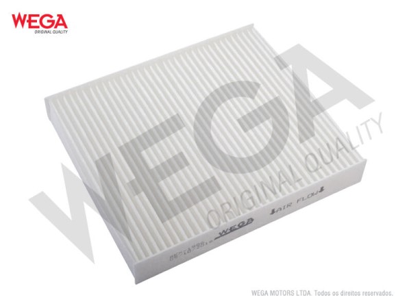 Encontraproduto.com.br - FILTRO CABINE AR HILUX - (SW4) GASOLINA  AUTOMÁTICO / MECÂNICO 4.0 V6 24V - VVT 2016 --.. (WEGA) - AKX1986