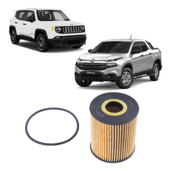 Filtro Oleo Motor Fiat Palio 1.6 16V 2012