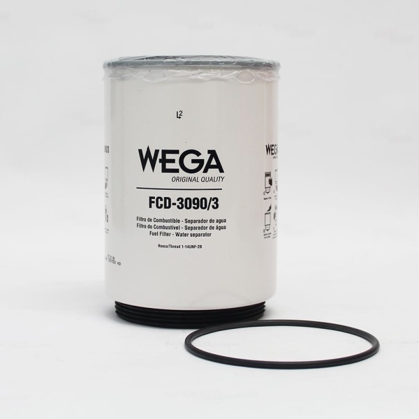 Encontraproduto.com.br - Filtro Separador Racor Scania R 114 T 124 95 a 2005 Wega FCD3090/3