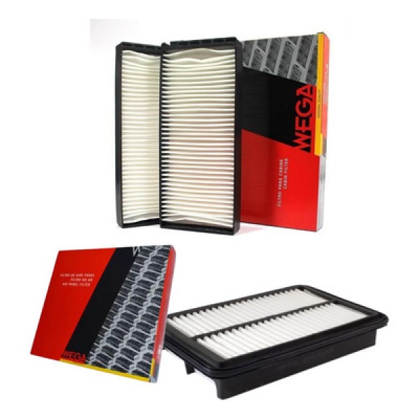 FILTRO AR DO MOTOR JAC J3 14 16V COMB 10 J5 15 - JFA0J01