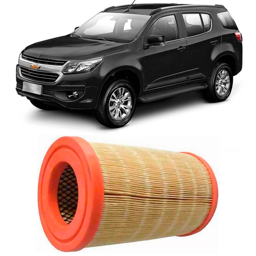 Encontraproduto.com.br - FILTRO AR DO MOTOR S10 28 TDI/24 FLEX 12 - WR295