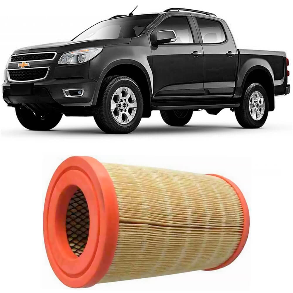 Encontraproduto.com.br - FILTRO AR DO MOTOR S10 28 TDI/24 FLEX 12 - WR295