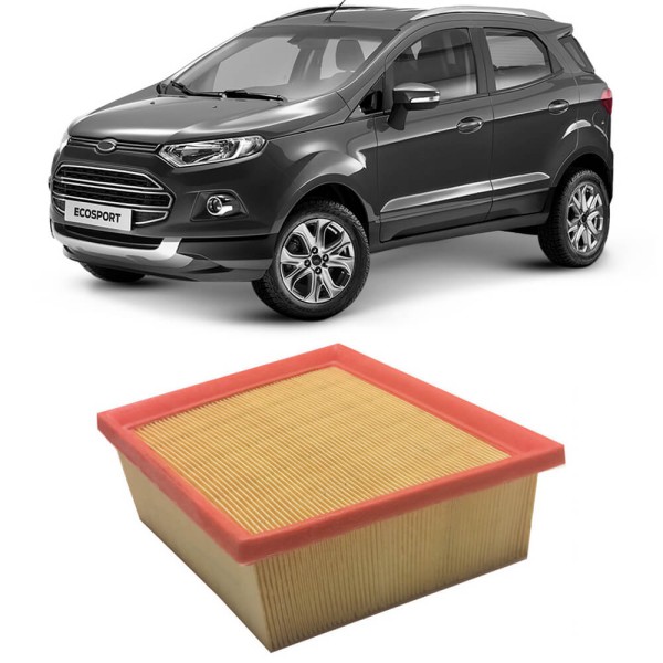 Encontraproduto.com.br - Filtro de Ar do Motor Ford Ecosport 2.0 16V Duratec Flex 2012 até 2017
