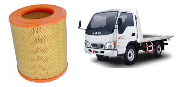 Encontraproduto.com.br - Filtro De Ar Motor Jac T140 2.8l Diesel Cummins 2012...