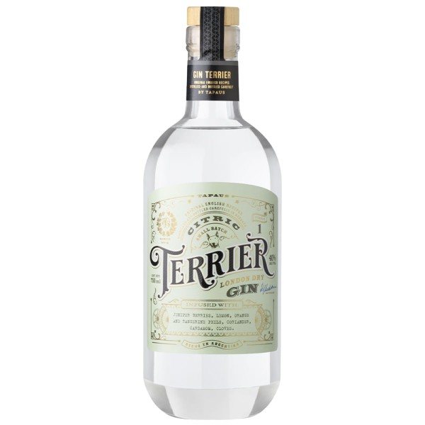 Encontraproduto.com.br - Gin Terrier Citric 750ml