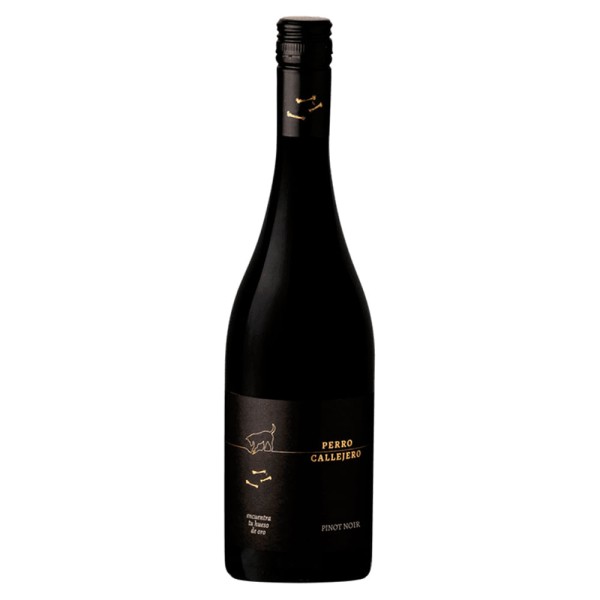Vinho Argentino Perro Callejero Pinot Noir Tinto 750ml
