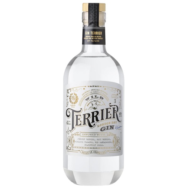 Encontraproduto.com.br - Gin Terrier Wild 750ml