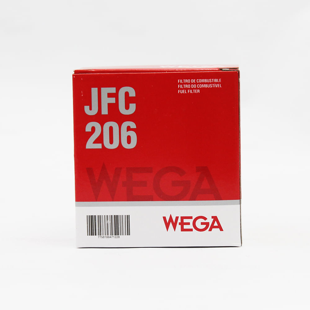 Encontraproduto.com.br - FILTRO COMBUSTIVEL TOYOTA HILUX 2.5 16V DIESEL  - JFC206