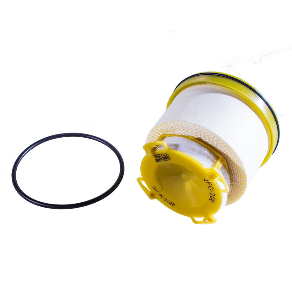 Encontraproduto.com.br - FILTRO COMBUSTIVEL TOYOTA HILUX 2.5 16V DIESEL  - JFC206
