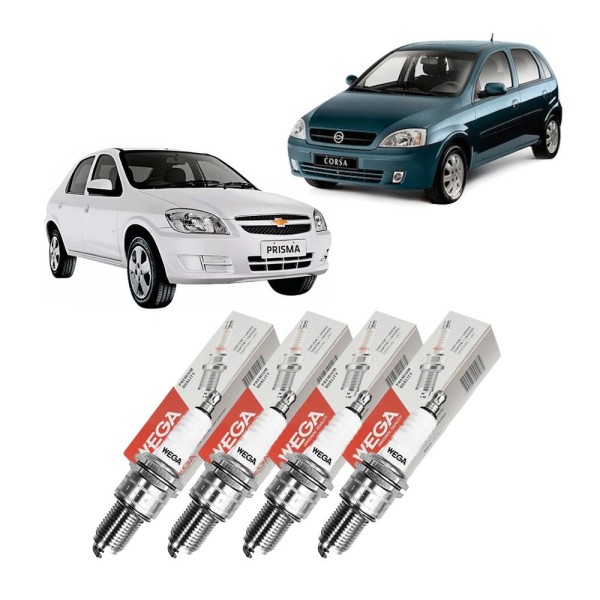 Encontraproduto.com.br - Vela Corsa Celta Prisma Montana 1.4 8V 06 Flex S-10 2.4 Vec