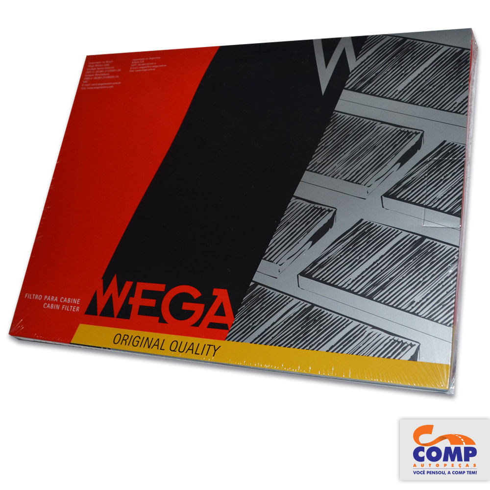 Encontraproduto.com.br - Filtro Ar Condicionado Elantra 1.8 2.0 2012 a 2016 Wega