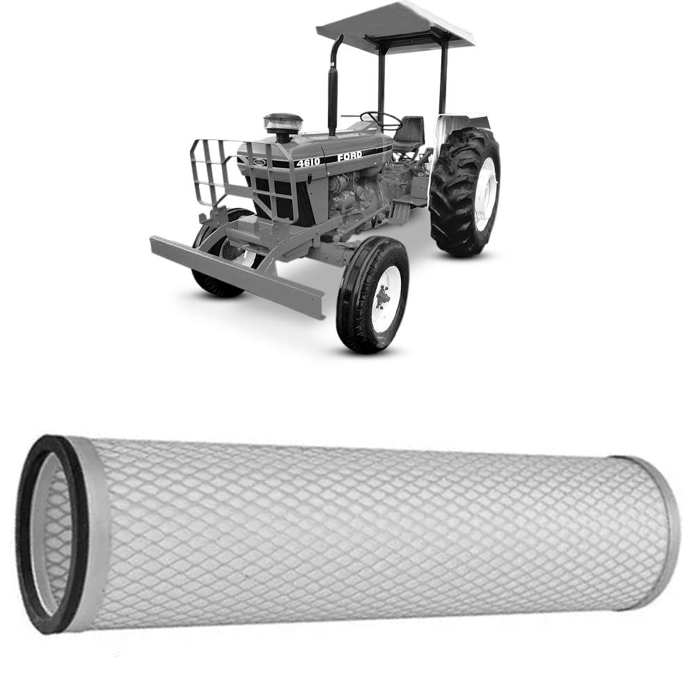 Filtro Ar Secundário New Holland 4600/4610 92 a 2007 Wega WAP110/S