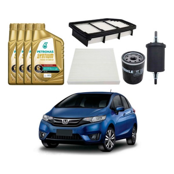 Encontraproduto.com.br - FILTRO AR DO MOTOR HONDA FIT 15 16V FLEX 14..  - JFA0428/4