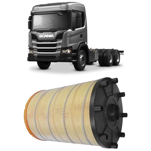 Encontraproduto.com.br - filtro de ar wap 112 scania série r470 r500 g360     / UN / Wega