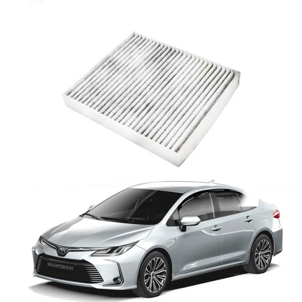 Encontraproduto.com.br - Filtro de Ar Condicionado Corolla 2020 em diante Hilux 2016 em diante Prius 2012 em diante Rav4 2019 em diante Wega AKX1967/C