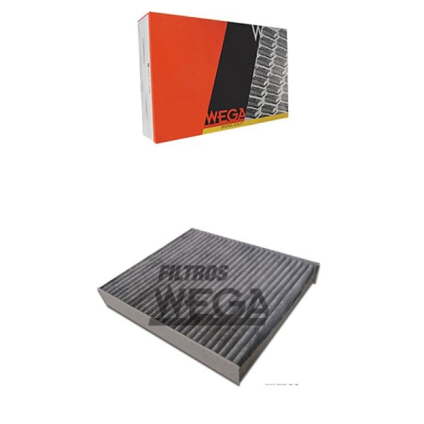 Encontraproduto.com.br - Filtro de Ar Condicionado Corolla 2020 em diante Hilux 2016 em diante Prius 2012 em diante Rav4 2019 em diante Wega AKX1967/C