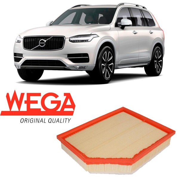 Encontraproduto.com.br - Filtro Ar Motor Volvo Xc90 2.0 2016 Em Diante