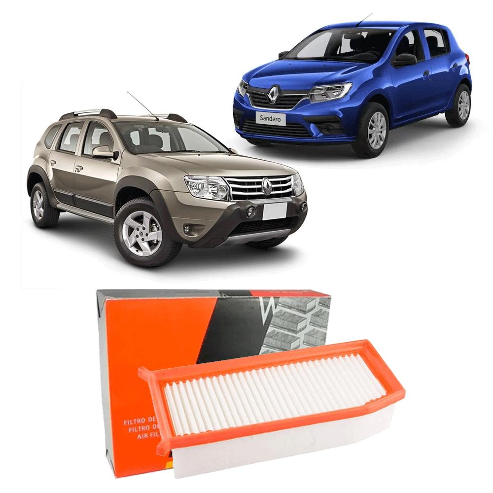 Encontraproduto.com.br - Filtro Ar Renault Kangoo 2024 a 2025 - 1353147 - FAP9299