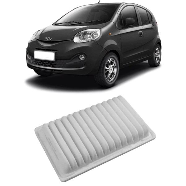 Encontraproduto.com.br - Filtro Ar Motor Chery Qq 1.0 3 Cil 12V 2017