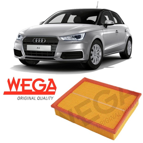 Encontraproduto.com.br - Filtro Ar Motor Audi A1 1.8 16V 2016 Em Diante