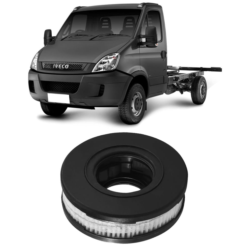 Filtro Separador Ar-Óleo Iveco Daily 2013 a 2020 - 799456 - WEOD408