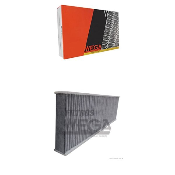 Akx1631Cf - Filtro Cabine Com Carvao - Mini Cooper 1.6 - (R55 / R56 - Cabrio  Em Diante - Wega