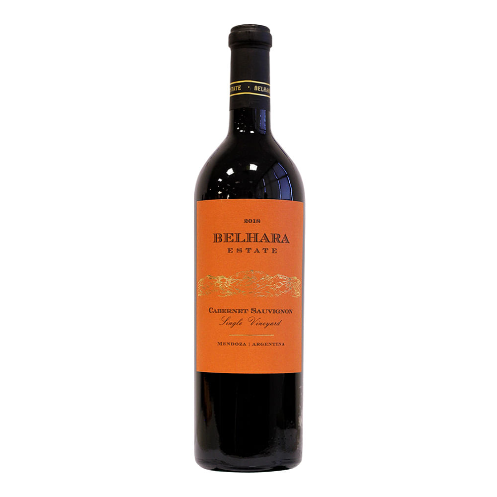 Vinho Argentino Belhara Estate Cabernet 750ml