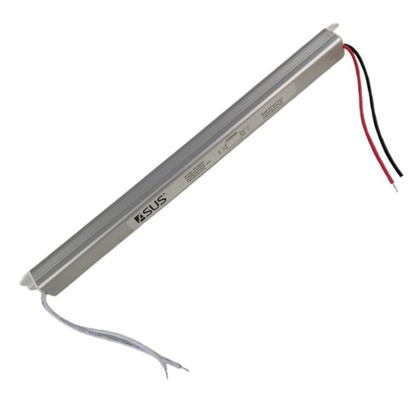 Encontraproduto.com.br - Fonte Slim Drive 36w 12v 3a Fita Led Perfil Bivolt Ip20 Resistente Lustre Luminaria