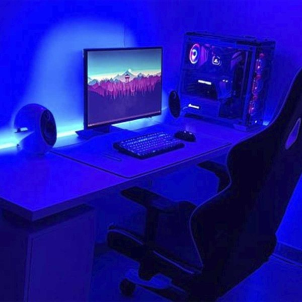 Encontraproduto.com.br - Fita Led Aplicativo App Controle 5 Metros Celular Smartphone Cores Rgb Ajustavel Ip68 Decoraçao