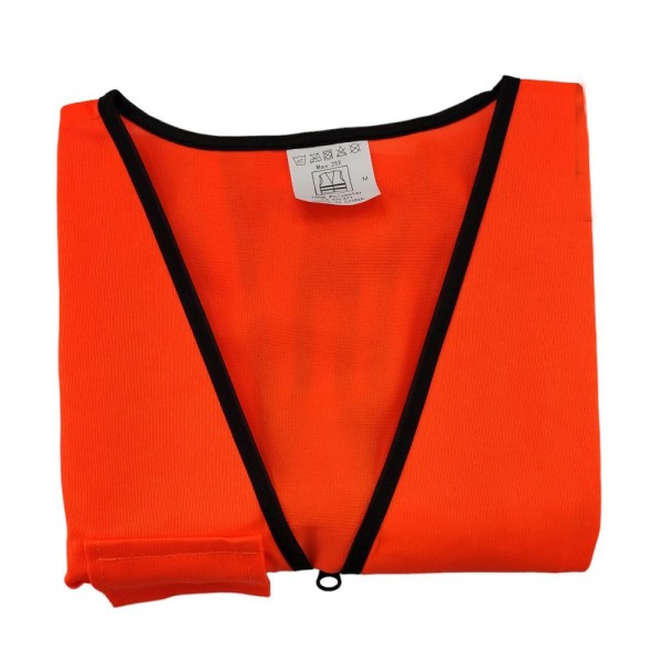 Encontraproduto.com.br - Colete Sinalizador Faixa Refletiva Epi Blusao Fluorescente Segurança Trabalho Transito Obra