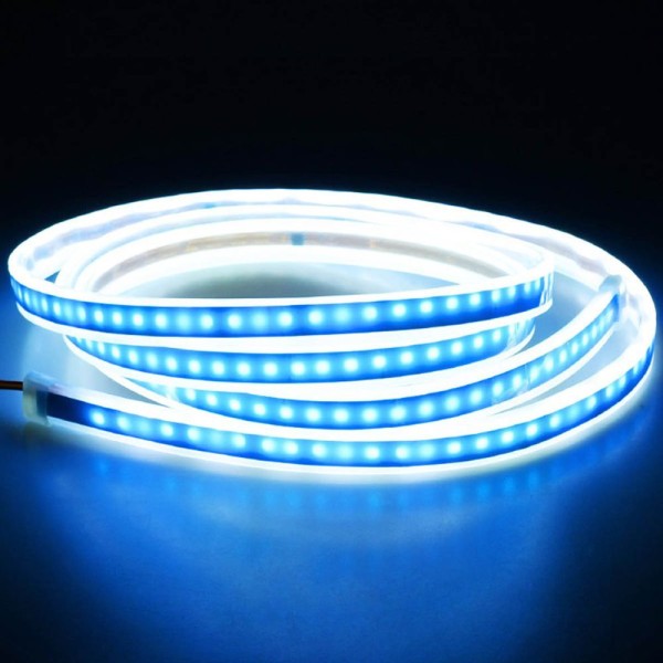 Encontraproduto.com.br - Fita Led Neon Capo Carro Luz Drl Automotivo Barra Tuning 1 Metro 50cm Iluminaçao Pickup Prisma